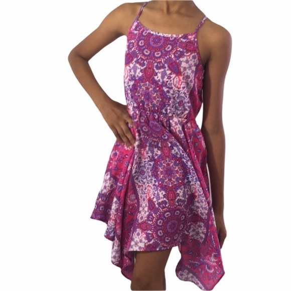 Handkerchief Dress Sz. 7 - Picture 2 of 5